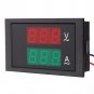 AC 80-300V Digital LED Voltmeter Ammeter Amp Volt Current Meter 0-100A
