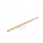 100pcs P50-J1 Spring Pressure Test Probe Round Pogo Pin Dia 0.68mm 3A 16mm Fine