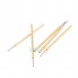 100pcs P50-J1 Spring Pressure Test Probe Round Pogo Pin Dia 0.68mm 3A 16mm Fine
