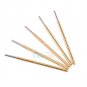 100pcs P50-J1 Spring Pressure Test Probe Round Pogo Pin Dia 0.68mm 3A 16mm Fine