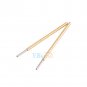 100pcs P50-J1 Spring Pressure Test Probe Round Pogo Pin Dia 0.68mm 3A 16mm Fine