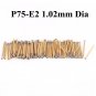 100pcs P75-E2 Dia 1.02mm Spring Test Probe Cone Head Pogo Pin 3A Tools for PCB