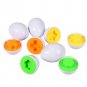 6pairs 5cm Baby Kids Simulation Eggs Puzzle Learning Development Educational Toy