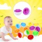 6pairs 5cm Baby Kids Simulation Eggs Puzzle Learning Development Educational Toy