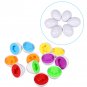 6pairs 5cm Baby Kids Simulation Eggs Puzzle Learning Development Educational Toy
