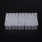 50 Pcs 5ML Volume Mini Plastic Sample Bottle Small Bottle Vial Storage Container