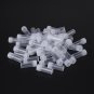 50 Pcs 5ML Volume Mini Plastic Sample Bottle Small Bottle Vial Storage Container