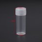 50 Pcs 5ML Volume Mini Plastic Sample Bottle Small Bottle Vial Storage Container