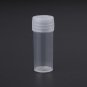 50 Pcs 5ML Volume Mini Plastic Sample Bottle Small Bottle Vial Storage Container