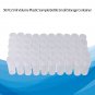 50 Pcs 5ML Volume Mini Plastic Sample Bottle Small Bottle Vial Storage Container