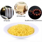 50g 100% Pure Natural Organic Beeswax Pellets Honey Cosmetic Grade Bees Wax coi