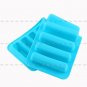 New DIY Cylinder Ice Cube Tray Freeze Mould Kids Dessert Chocolate Mold Maker