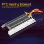 12V 400W Electric Ceramic Thermostatic PTC Heating Element Heater With Insulator