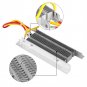 12V 400W Electric Ceramic Thermostatic PTC Heating Element Heater With Insulator