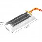 12V 400W Electric Ceramic Thermostatic PTC Heating Element Heater With Insulator