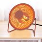 220V Portable Electric Desktop Heater Room Office Warm Heating Fan Winter Use