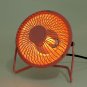 220V Portable Electric Desktop Heater Room Office Warm Heating Fan Winter Use