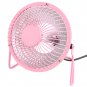 220V Portable Electric Desktop Heater Room Office Warm Heating Fan Winter Use