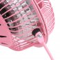 220V Portable Electric Desktop Heater Room Office Warm Heating Fan Winter Use