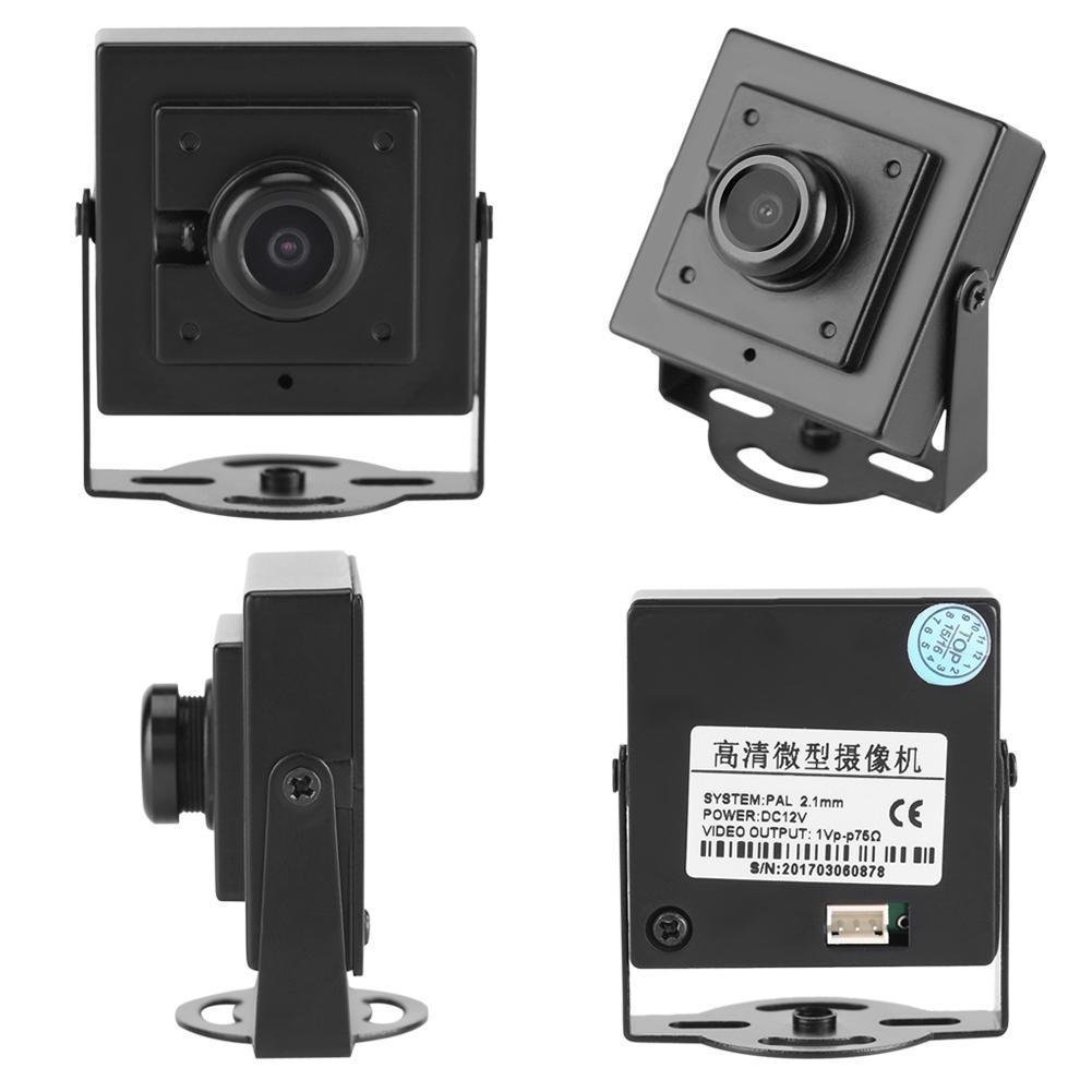 Mini HD 700TVL 170&Acirc;&deg; Wide Angle 2.1mm Lens Security Camera Day Indoor Outdoor
