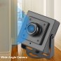 Mini HD 700TVL 170&Acirc;&deg; Wide Angle 2.1mm Lens Security Camera Day Indoor Outdoor