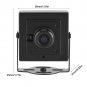 Mini HD 700TVL 170&Acirc;&deg; Wide Angle 2.1mm Lens Security Camera Day Indoor Outdoor