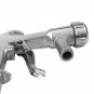 Aluminum Sandblaster Air Siphon Sand Blasting Feed Gun Ceramic Nozzle Abrasive