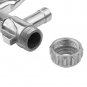 Aluminum Sandblaster Air Siphon Sand Blasting Feed Gun Ceramic Nozzle Abrasive