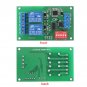 12V RTU & AT Command 2 CH RS485 Relay PLC Controller UART Serial Port Switch coi