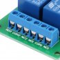 12V RTU & AT Command 2 CH RS485 Relay PLC Controller UART Serial Port Switch coi