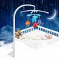Durable Baby Crib Mobile Bed Bell Holder Toy Decoration Hanging Arm Bracket
