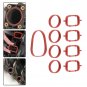 4Pcs Intake Manifold Gaskets for BMW E90/E91 E60/E61 530d/530xd E46 330d/330Cd