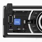 DC 12V Car Bluetooth Hands-free MP3 Player Stereo Audio FM Radio AUX USB Socket