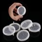 5pcs Plastic Beekeeping Rearing Cup Kit Round Bee Cages Beekeeper Equipment Tool