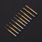 10pc 1/8" 0.8-3.175mm PCB Drill Bit Engraving Cutter Rotary CNC Bit End Mill coi