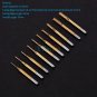 10pc 1/8" 0.8-3.175mm PCB Drill Bit Engraving Cutter Rotary CNC Bit End Mill coi