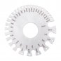 Metal Round SWG Wire Thickness Measurer Tester Ruler Gauge Diameter Tool New coi