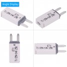 14V DC Reset Mini Circuit Breaker Blade Fuses for Car Truck Boat RV 25A White