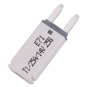 14V DC Reset Mini Circuit Breaker Blade Fuses for Car Truck Boat RV 25A White