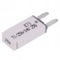 14V DC Reset Mini Circuit Breaker Blade Fuses for Car Truck Boat RV 25A White