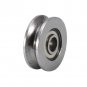 20pc V623ZZ Deep V Groove Guide Pulley Sealed Rail Track Ball Bearing 3x12x4mm