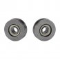 20pc V623ZZ Deep V Groove Guide Pulley Sealed Rail Track Ball Bearing 3x12x4mm