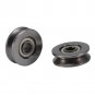 20pc V623ZZ Deep V Groove Guide Pulley Sealed Rail Track Ball Bearing 3x12x4mm