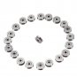 20pc V623ZZ Deep V Groove Guide Pulley Sealed Rail Track Ball Bearing 3x12x4mm