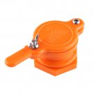 Orange Honey Gate Valve Tool Honey Tap Extractor Beekeeping Bottling Equipment