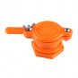 Orange Honey Gate Valve Tool Honey Tap Extractor Beekeeping Bottling Equipment