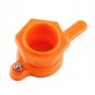 Orange Honey Gate Valve Tool Honey Tap Extractor Beekeeping Bottling Equipment