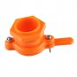 Orange Honey Gate Valve Tool Honey Tap Extractor Beekeeping Bottling Equipment
