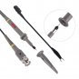 P6020 20Mhz Oscilloscope Probe 1X/10X 10M&Icirc;&copy; Clip Handheld Scope Cable Kit