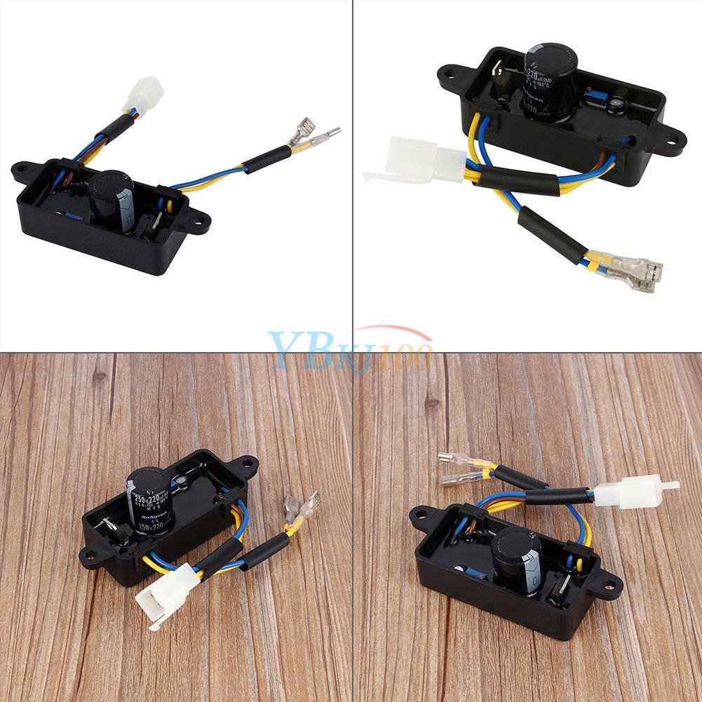 1PC Voltage Regulator 2KW To 3KW AVR For Single-phase Gasoline Generator